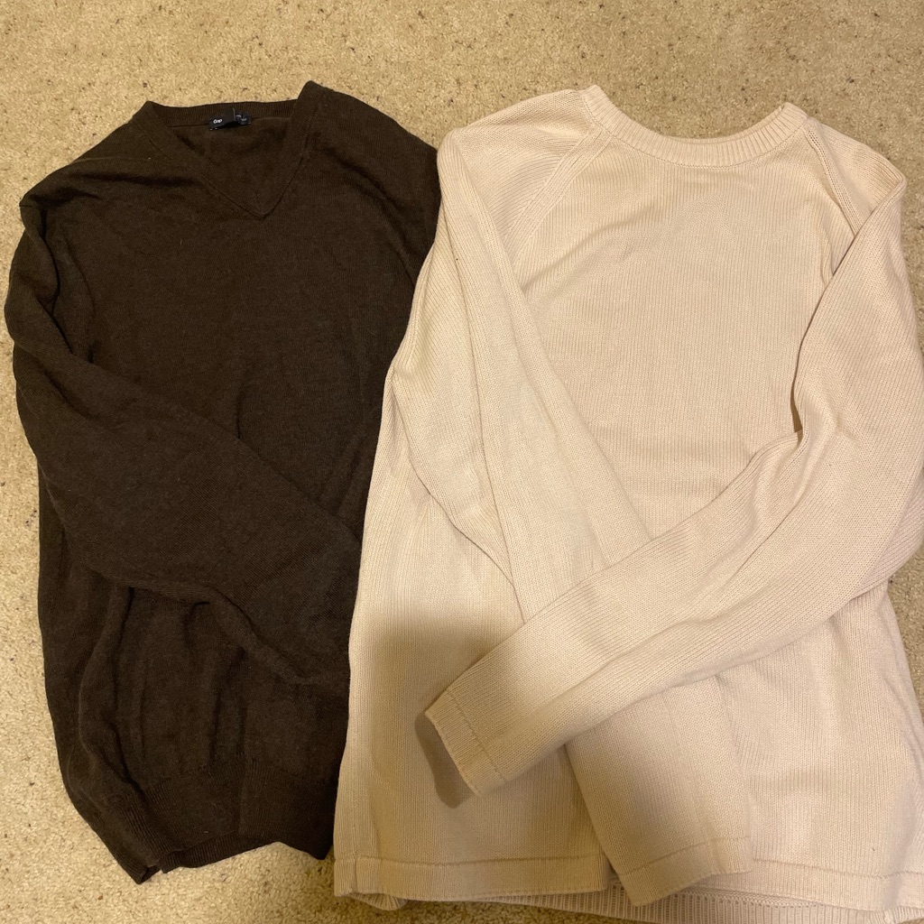 Men Sweater Bundle. Euc